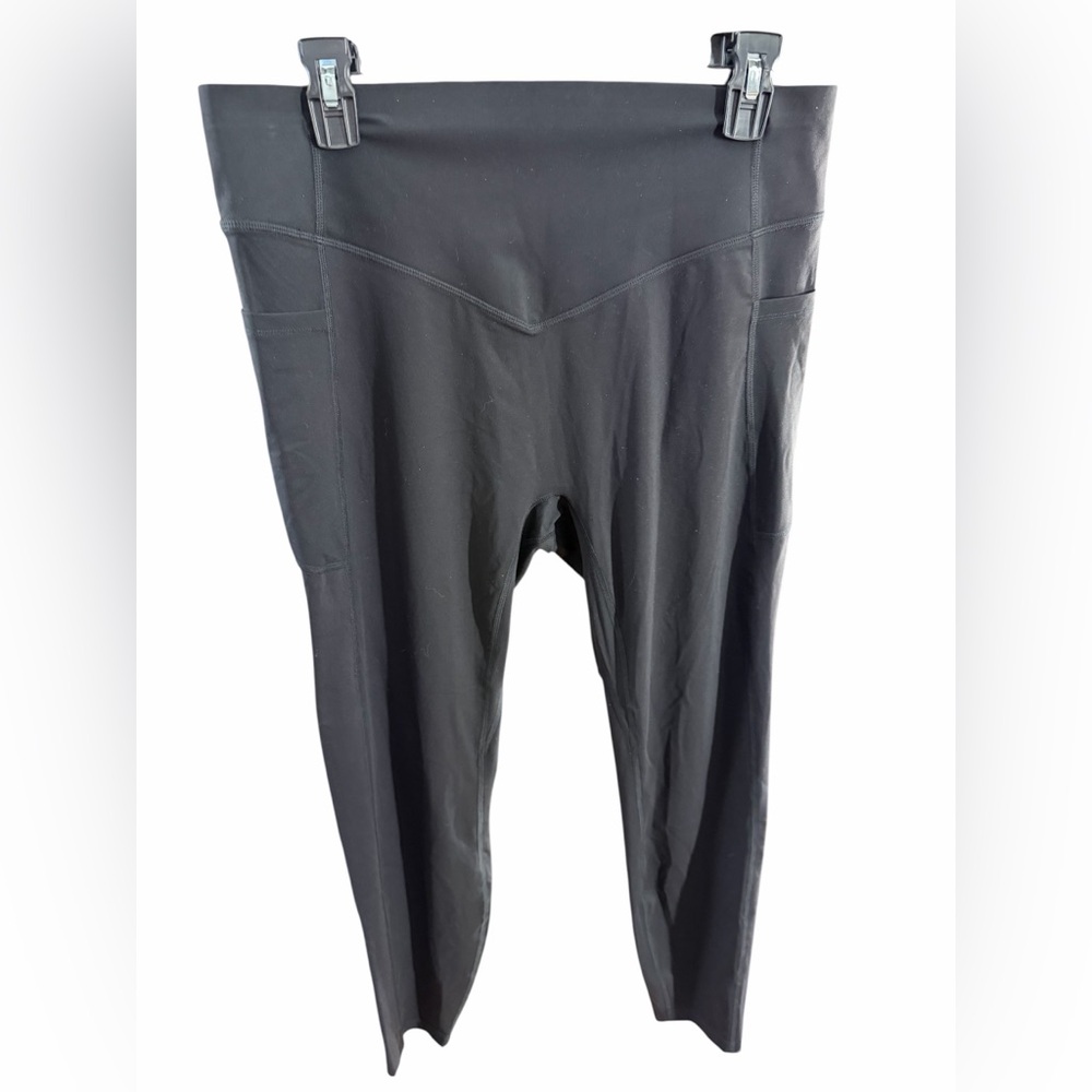HALARA Black High-Waist Leggings